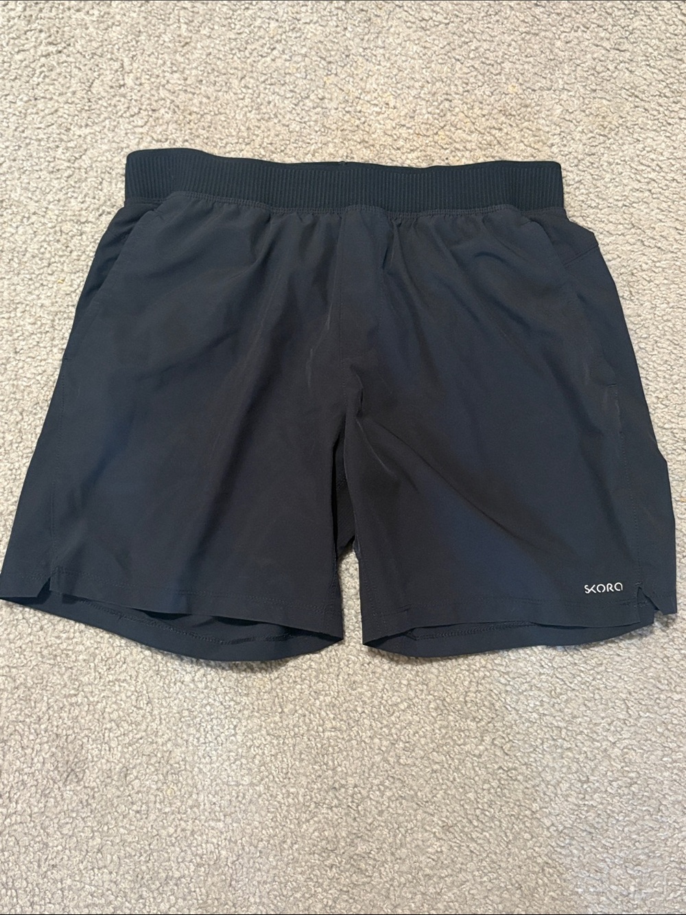 Skora size L Men's Black Performance Shorts